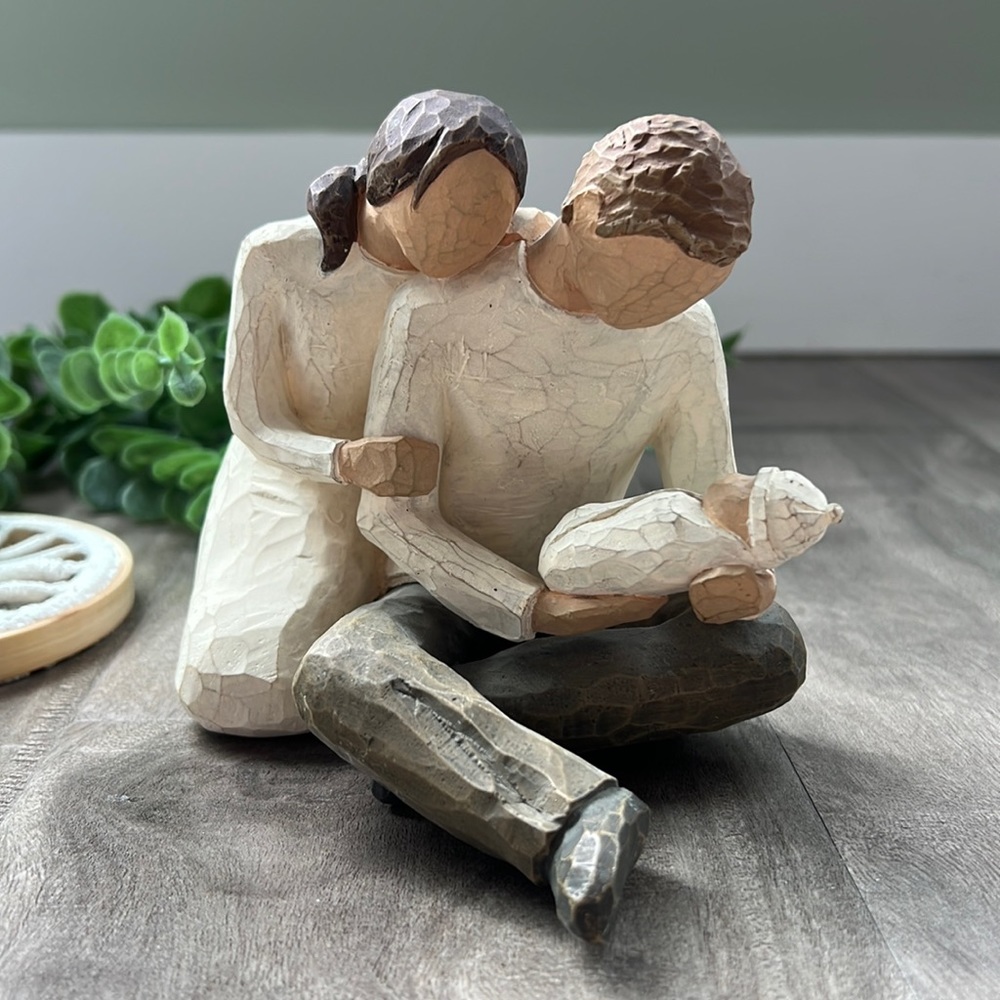 WILLOW TREE Collectible figurine - New Life - 2000